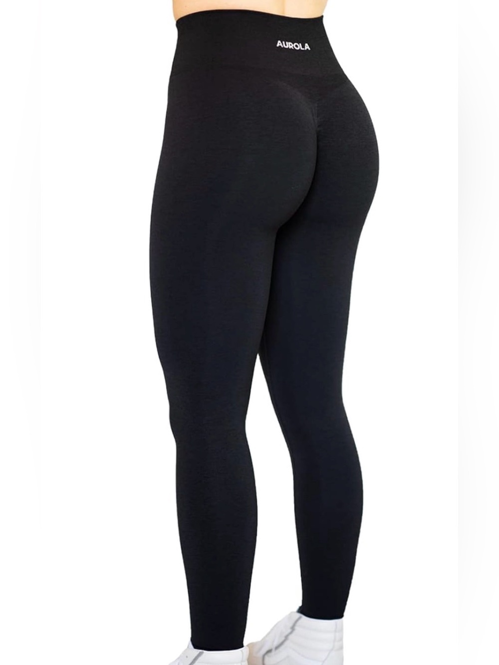 2 Pack Aurola Seamless Leggings - Black & Pine Green - Size Medium